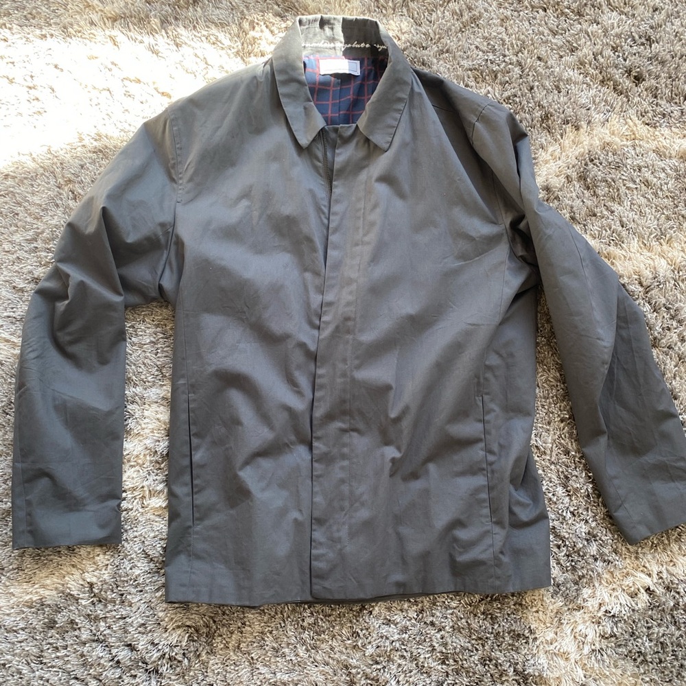 FiveFour Gray Casual Lightweight Jacket